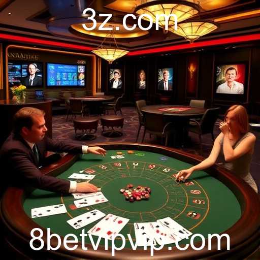 A Emoção dos Cassinos Ao Vivo no 8bet VIP: Uma Experiência Incomparável